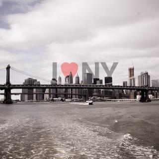 I love NY wallpaper