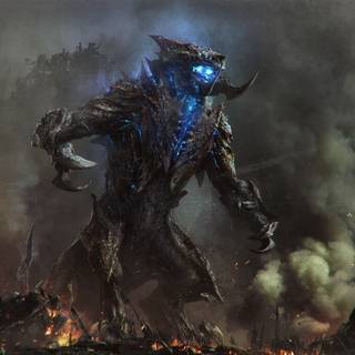 Mega Kaiju wallpaper