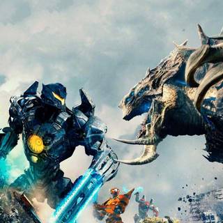 Mega Kaiju wallpaper