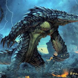 Mega Kaiju wallpaper