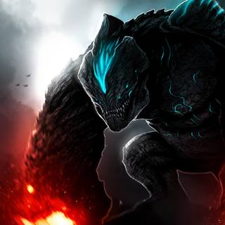 Mega Kaiju wallpaper