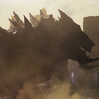 Mega Kaiju wallpaper