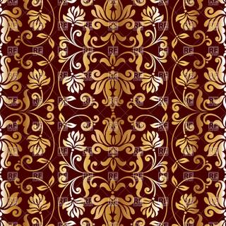 Maroon and gold wallpaper