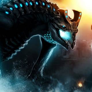 Mega Kaiju wallpaper