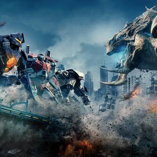 Mega Kaiju wallpaper