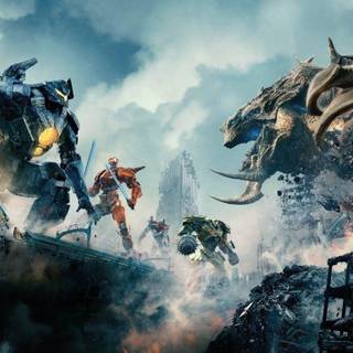 Mega Kaiju wallpaper