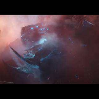 Mega Kaiju wallpaper