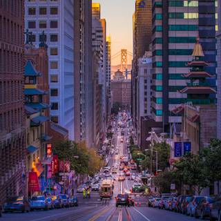 San Francisco city wallpaper