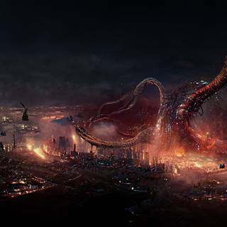 Mega Kaiju wallpaper