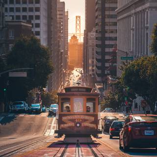 San Francisco city wallpaper