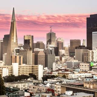 San Francisco city wallpaper