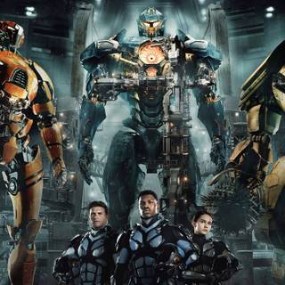 Mega Kaiju wallpaper