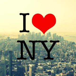 I love NY wallpaper