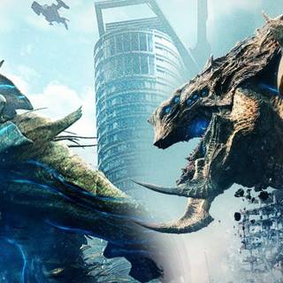 Mega Kaiju wallpaper