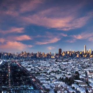 San Francisco city wallpaper