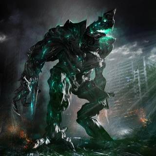 Mega Kaiju wallpaper