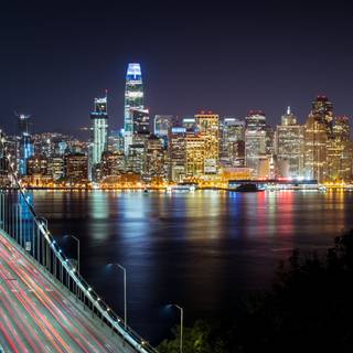 San Francisco city wallpaper