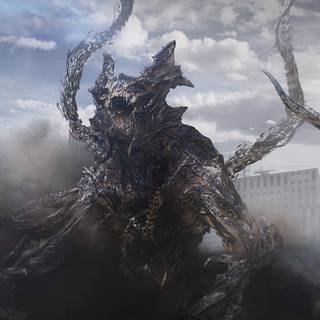 Mega Kaiju wallpaper