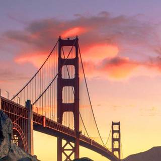 San Francisco city wallpaper