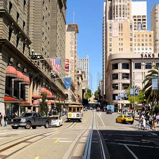 San Francisco city wallpaper