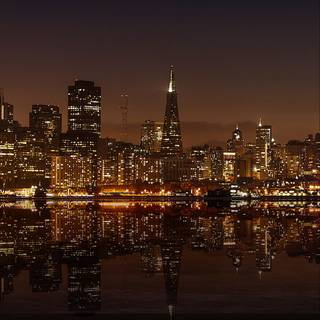 San Francisco city wallpaper