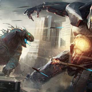 Mega Kaiju wallpaper