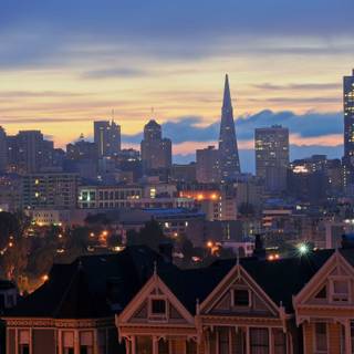 San Francisco city wallpaper