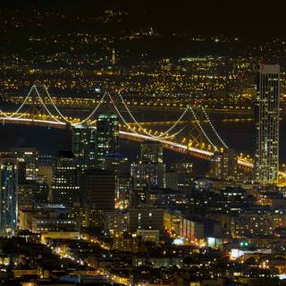 San Francisco city wallpaper