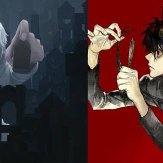 Beyond Birthday wallpaper