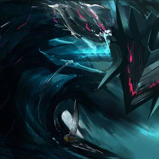 Mega Kaiju wallpaper