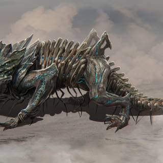 Mega Kaiju wallpaper