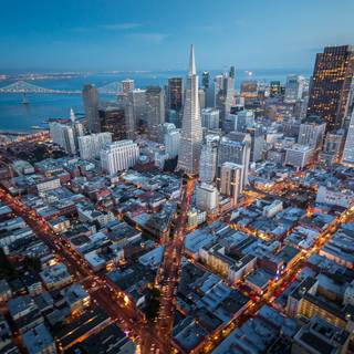 San Francisco city wallpaper