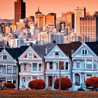 San Francisco city wallpaper