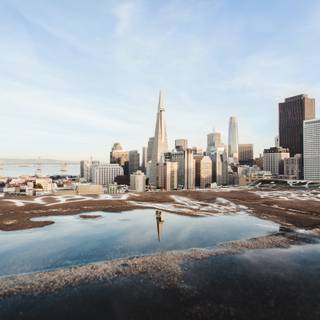 San Francisco city wallpaper