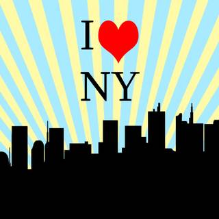 I love NY wallpaper