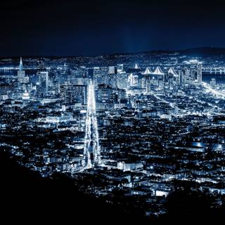 San Francisco city wallpaper