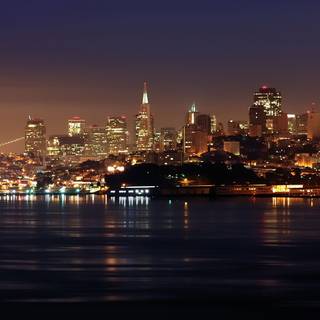 San Francisco city wallpaper
