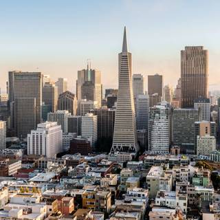 San Francisco city wallpaper