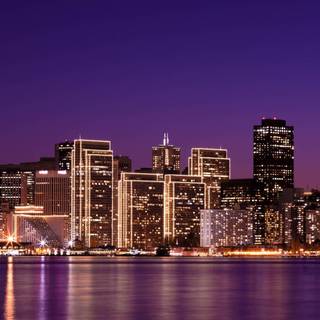 San Francisco city wallpaper