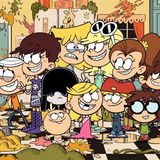 The Really Loud House wallpaper