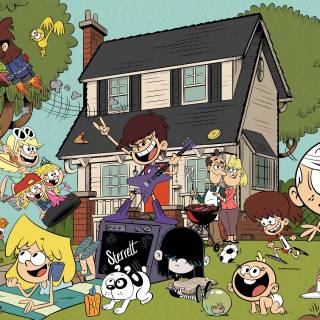 The Really Loud House wallpaper