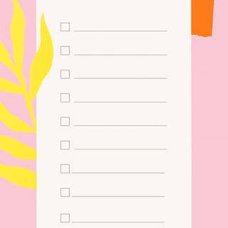 ToDo list wallpaper