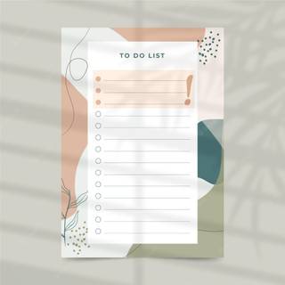ToDo list wallpaper