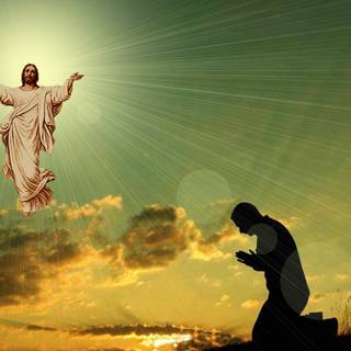 Jesus prayer wallpaper