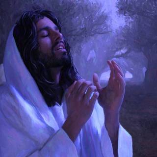 Jesus prayer wallpaper