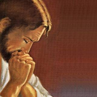 Jesus prayer wallpaper