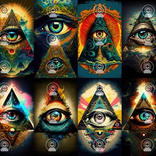 Illuminati desktop wallpaper