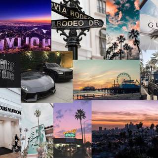 Los Angeles aesthetic wallpaper