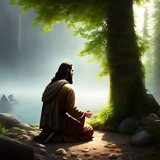 Jesus prayer wallpaper