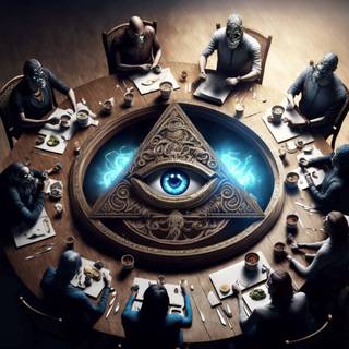 Illuminati desktop wallpaper